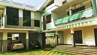 Thavanakadavu Real Estate | Kayal/Backwater Front Villa House/Property For Sale in Thavanakadavu, Cherthala