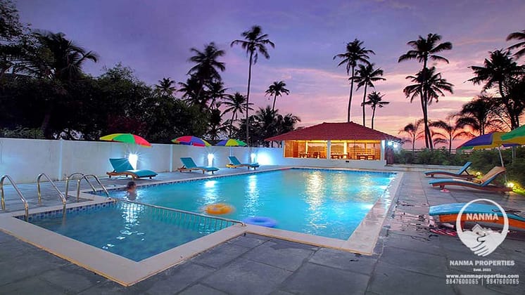 Beach Front Resort in Mararikulam