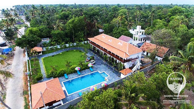 Beach Front Resort in Mararikulam