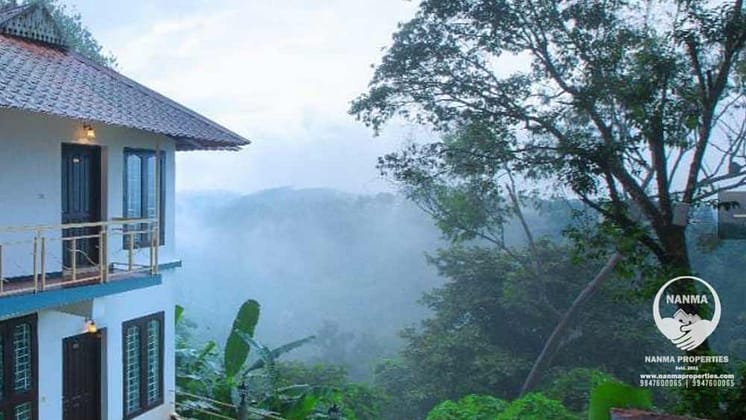 Munnar Real Estate | Running Resort For Sale in Munnar, Idukki, Kerala