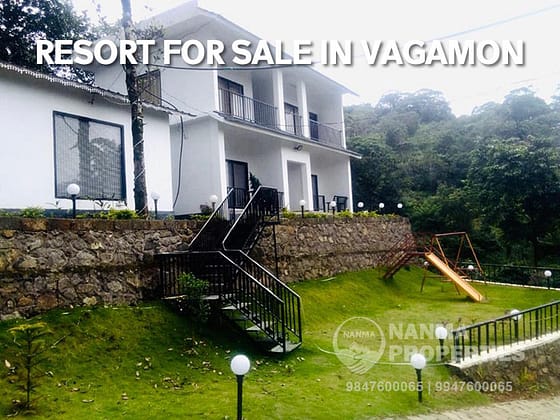 Running Budget Resort For Sale in Vagamon, Kerala